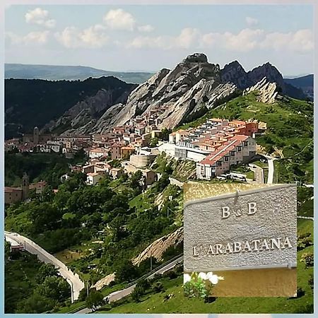 B&B L'Arabatana Pietrapertosa Zewnętrze zdjęcie
