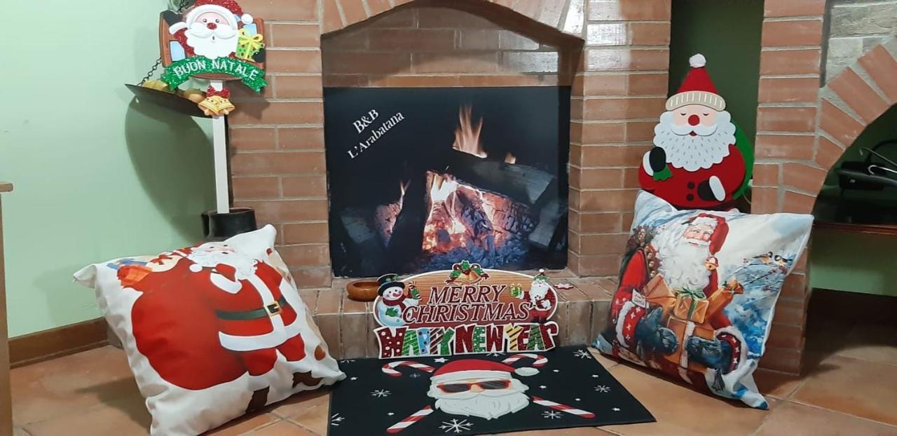 B&B L'Arabatana Pietrapertosa Zewnętrze zdjęcie