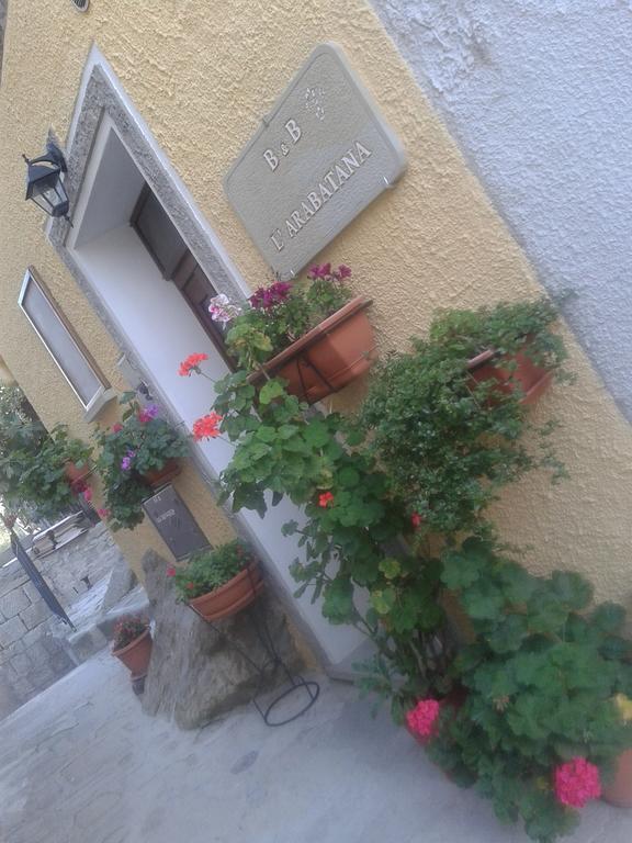 B&B L'Arabatana Pietrapertosa Zewnętrze zdjęcie