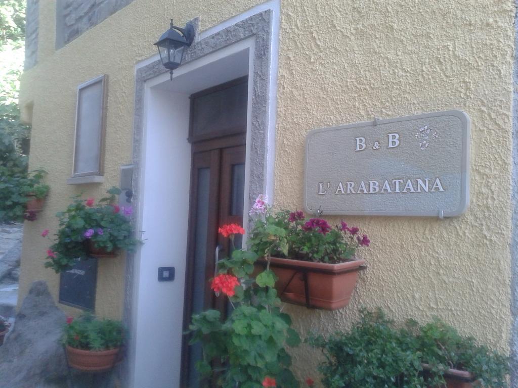 B&B L'Arabatana Pietrapertosa Zewnętrze zdjęcie