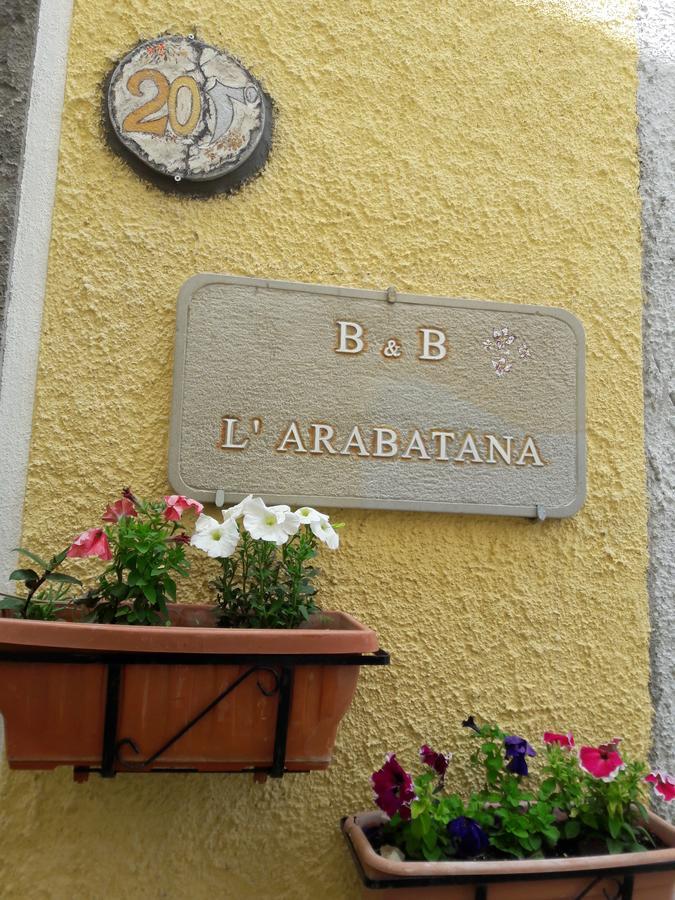 B&B L'Arabatana Pietrapertosa Zewnętrze zdjęcie