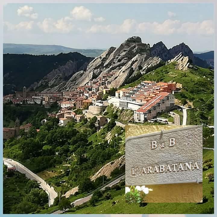 B&B L'Arabatana Pietrapertosa Zewnętrze zdjęcie
