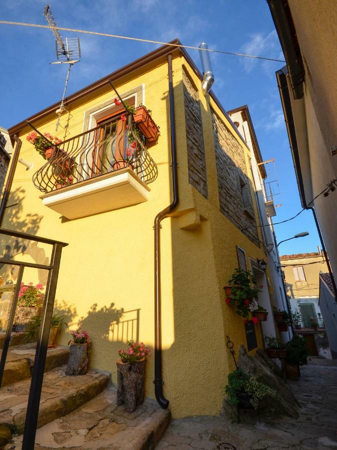 B&B L'Arabatana Pietrapertosa Zewnętrze zdjęcie