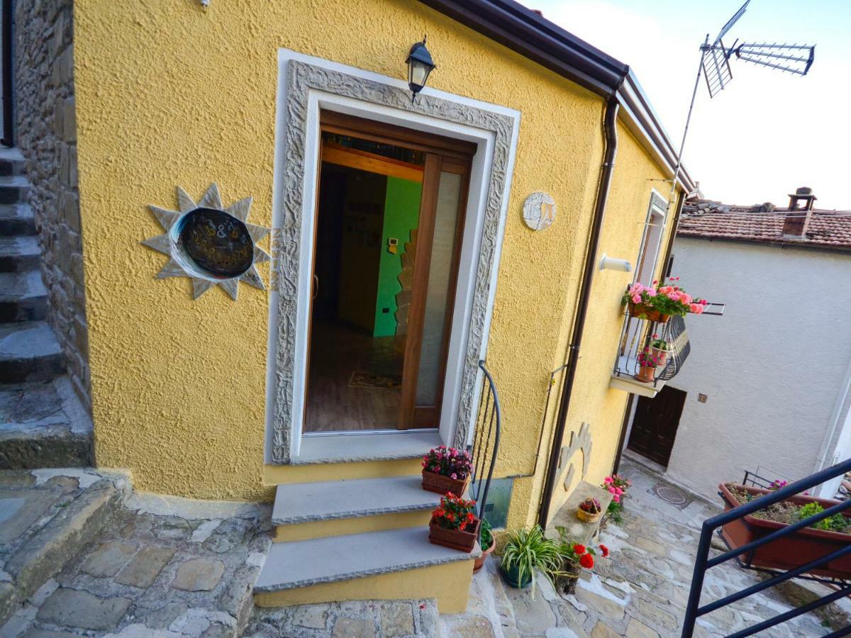B&B L'Arabatana Pietrapertosa Zewnętrze zdjęcie