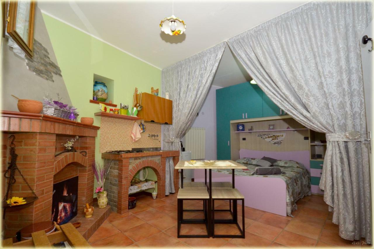 B&B L'Arabatana Pietrapertosa Zewnętrze zdjęcie